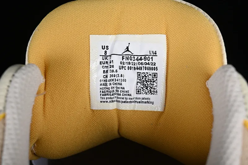 All categories Air Jordan Jordan series basketball shoes Air Jordan 3 cost-effective version J.Balvin x Air Jordan 3 Retro AJ3 Joe 3 rainbow gradient FN0344-901